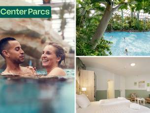 1 of 2 overnachtingen voor 2 + ontbijt in Center Parcs Hotel Het Heijderbos