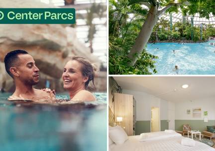 1 of 2 overnachtingen voor 2 + ontbijt in Center Parcs Hotel Het Heijderbos