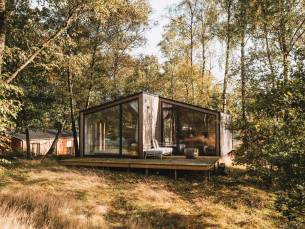 Cabin met volledig rondom uitzicht - 2 Personen (DE)