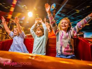 Entree Plopsa Indoor Hasselt