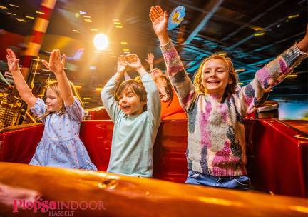 Entree Plopsa Indoor Hasselt