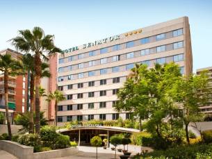 Hotel ILUNION Les Corts Spa