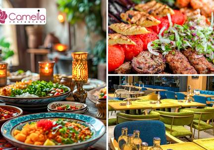 2- of 3-gangendiner Ã  la carte in Utrecht