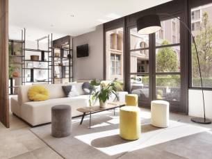 Appart'h&ocirc;tel Atrium 2p4p