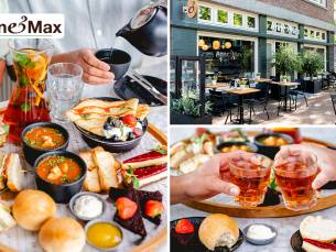 High tea inclusief onbeperkt thee bij Anne&Max Den Haag Hoytema