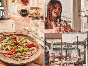 2-gangenlunch of 3-gangendiner Ã  la carte bij Brasserie Milo