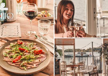 2-gangenlunch of 3-gangendiner Ã  la carte bij Brasserie Milo