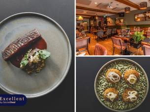 4-gangendiner van de chef + amuse + bubbels bij Bistro la Duchesse