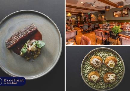 4-gangendiner van de chef + amuse + bubbels bij Bistro la Duchesse