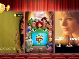 Bioscoopkaartje voor PathÃ©
