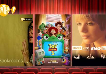 Bioscoopkaartje voor PathÃ©