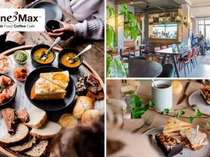 High tea incl. onbeperkt thee bij Anne&Max Den Haag Fahrenheitstraat