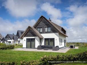 Bungalowpark 't Hoogelandt - Wellness Villa