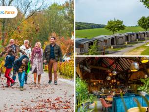 Midweek of weekend weg in EuroParcs (4 pers.)