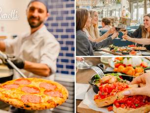 Italiaans 2- of 3-gangen keuzediner bij Pavarotti Delft