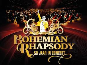 Entree voor Bohemian Rhapsody 50 jaar in Concert