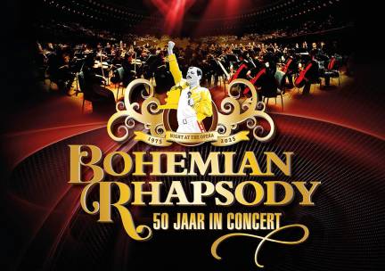 Entree voor Bohemian Rhapsody 50 jaar in Concert