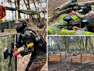 Scenario paintball experience (5 uur) + 300 paintballs