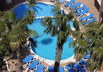 Hotel en appartementen Solimar