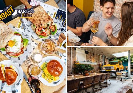 Lunchgerecht naar keuze bij Roast Bar Haarlem