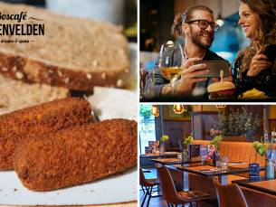 Wandelarrangement bij Restaurant Boscafé Molenvelden