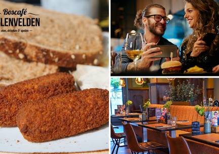 Wandelarrangement bij Restaurant Boscafé Molenvelden