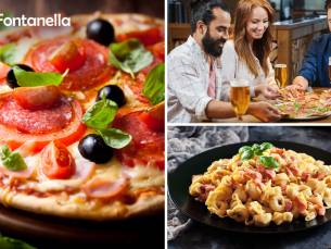 Italiaans 3-gangendiner (50+ keuzes) bij La Fontanella