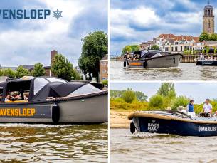 Rondvaart over de IJssel (60 min) + koffie/water (2-12 pers.)
