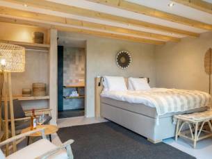 LUXE SUITE midden in de natuur van Overijssel incl. ontbijt, wijnproeverij en GRATIS parkeren!