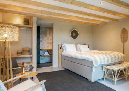 LUXE SUITE midden in de natuur van Overijssel incl. ontbijt, wijnproeverij en GRATIS parkeren!