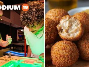 EscapeBox-game (60 min) + bitterballen