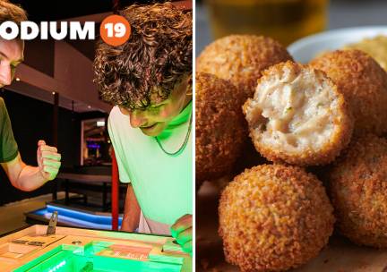 EscapeBox-game (60 min) + bitterballen