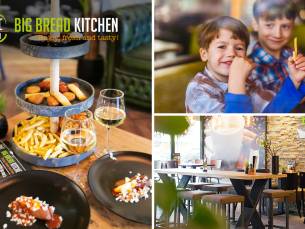 High friet (1,5 uur) met onbeperkt friet bij Big Bread Kitchen