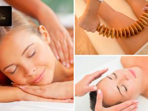 Ontspanningsmassage, maderotherapie of reikibehandeling (45, 60 of 90 min)