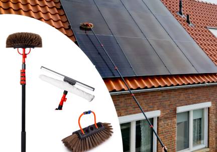 Shine Telescopische Wasborstel Deluxe 6,5 Meter