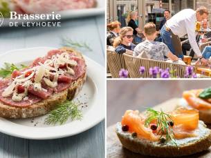 2-gangenlunch bij Brasserie De Leyhoeve