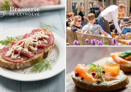 2-gangenlunch bij Brasserie De Leyhoeve
