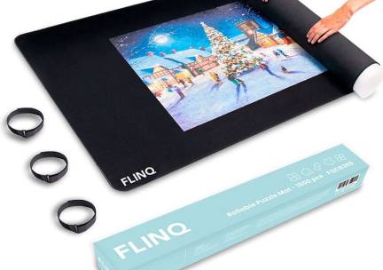 FlinQ Oprolbare Puzzelmat
