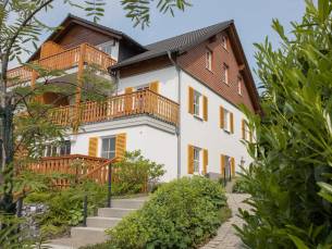 Vakantiehuis 'Rothaargl&uuml;ck' in Sauerland met uitzicht | 2-persoons-appartement - am Gerkenstein 27 Neuastenberg