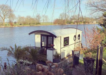 De Witte Woonboot | 2 personen