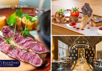 4-gangendiner van de chef in hartje Haarlem
