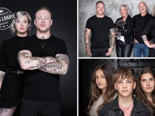 Fotoshoot (1-20 personen) + mini-album met 6 foto's