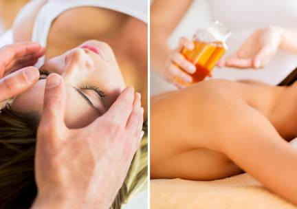 Reikibehandeling (60 min) of Aroma Touch-behandeling (60 min)