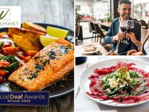 3-gangendiner Ã  la carte bij Brasserie de Veerpoort