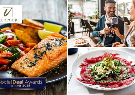 3-gangendiner Ã  la carte bij Brasserie de Veerpoort