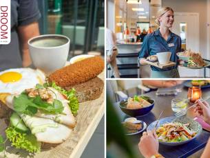 Lunchplank bij DROOM! in Beuningen