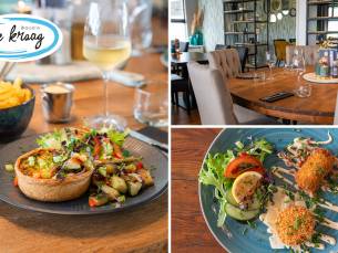 3-gangen keuzediner bij Brasserie de Kraag