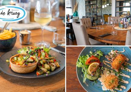 3-gangen keuzediner bij Brasserie de Kraag