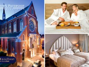 Overnachting voor 2 + ontbijt + evt. late check-out in hartje Mechelen