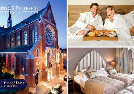 Overnachting voor 2 + ontbijt + evt. late check-out in hartje Mechelen